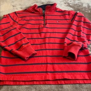 Boys Tommy Hilfiger 3/4 zip up